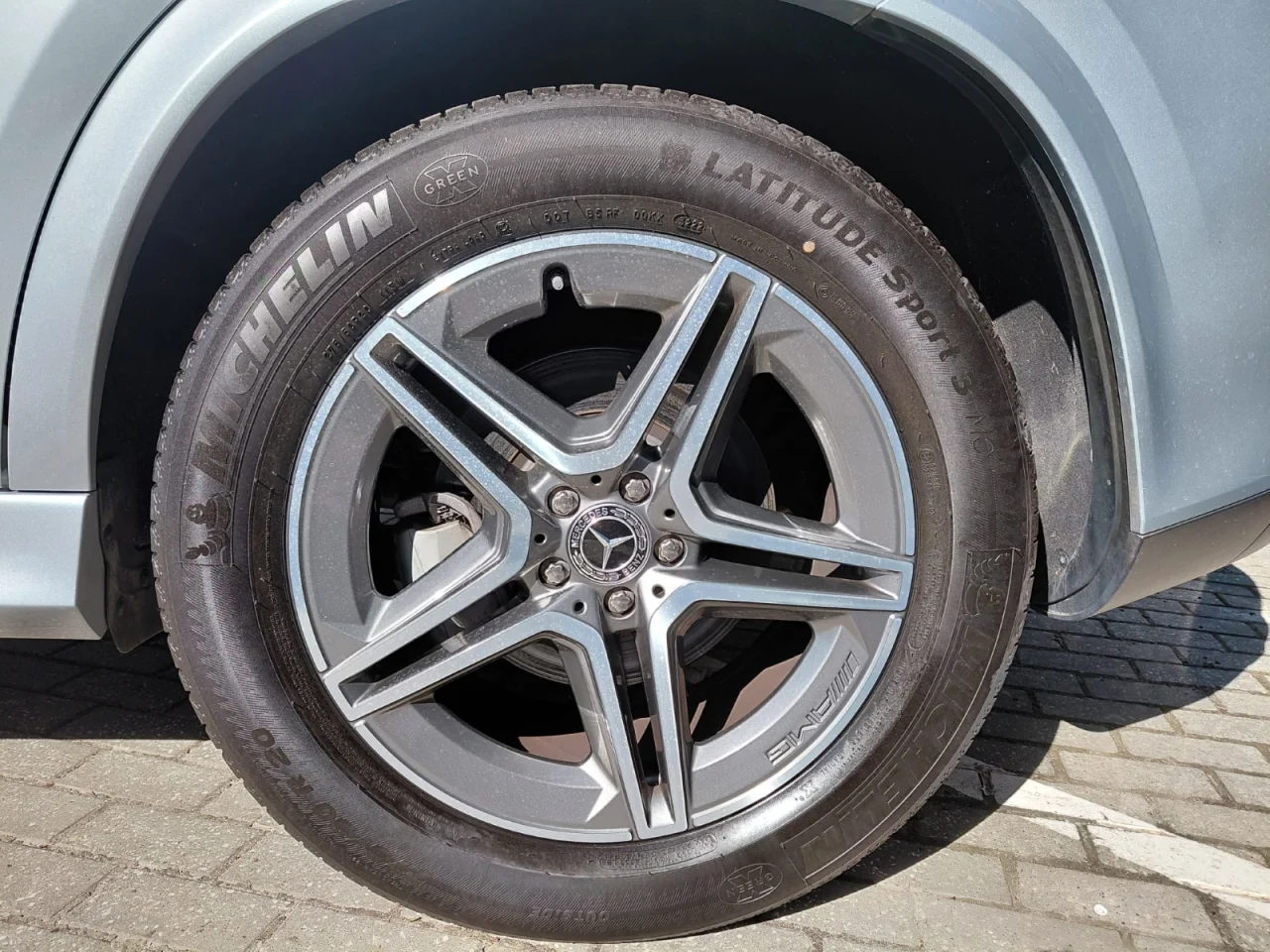 Mercedes Classe GLE 300d AMG 7