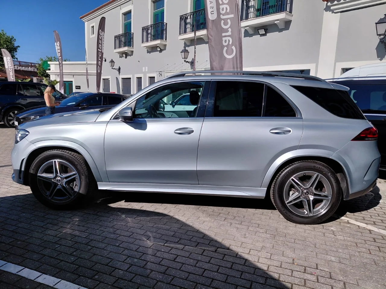 Mercedes Classe GLE 300d AMG 8