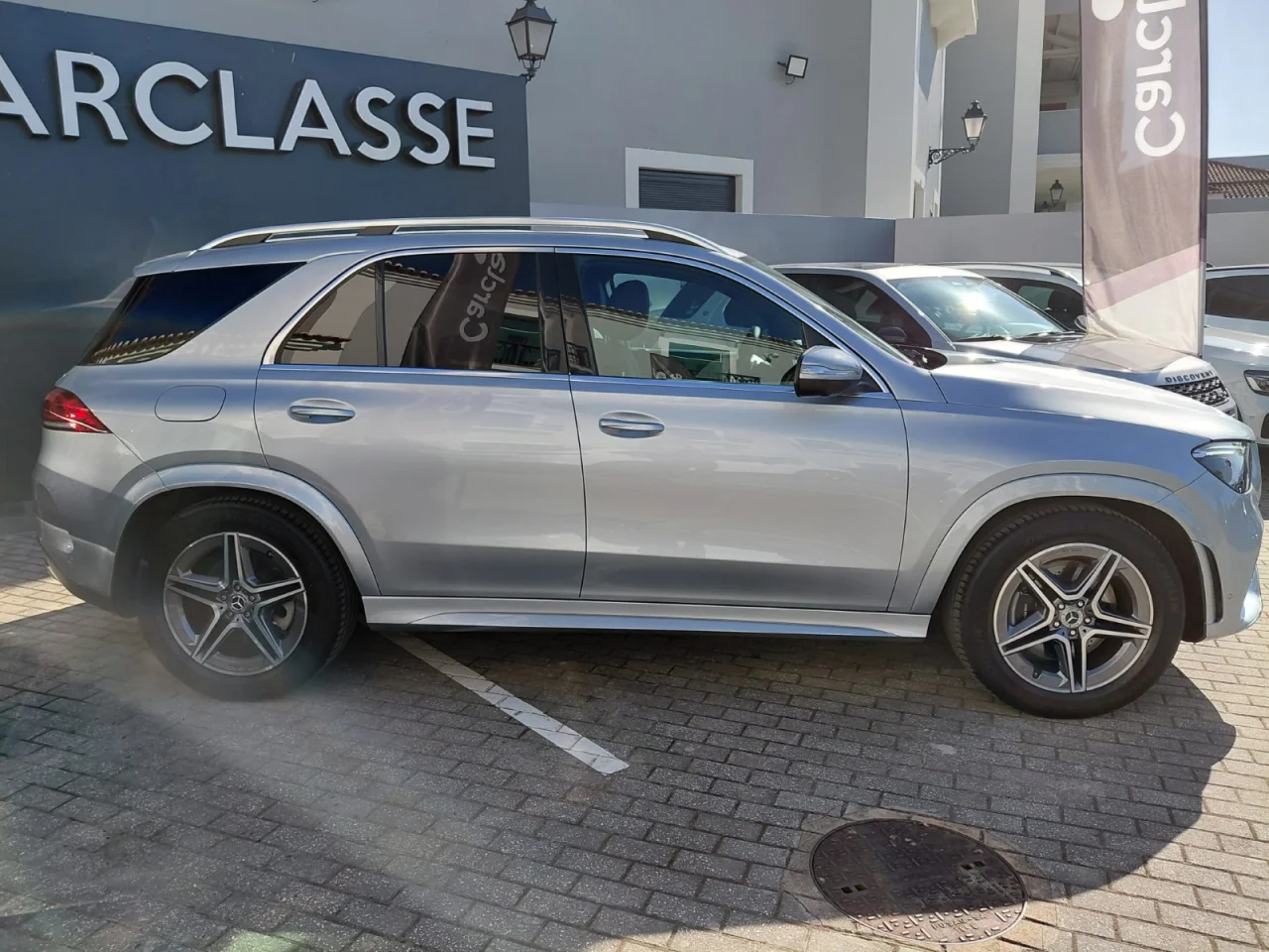 Mercedes Classe GLE 300d AMG 9