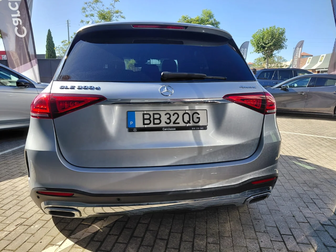 Mercedes Classe GLE 300d AMG 11