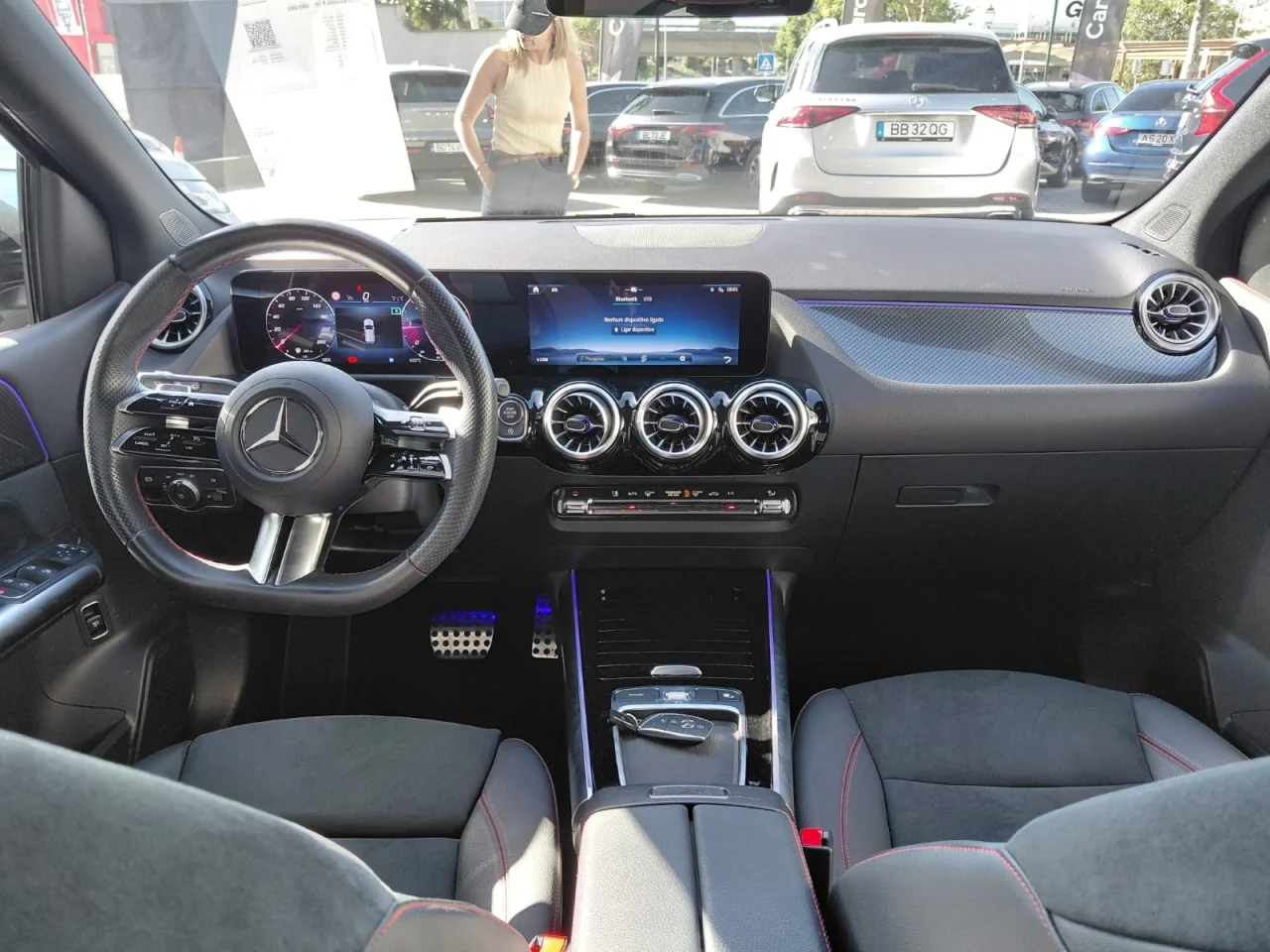 Mercedes B 180d AMG Advanced Plus Auto 1