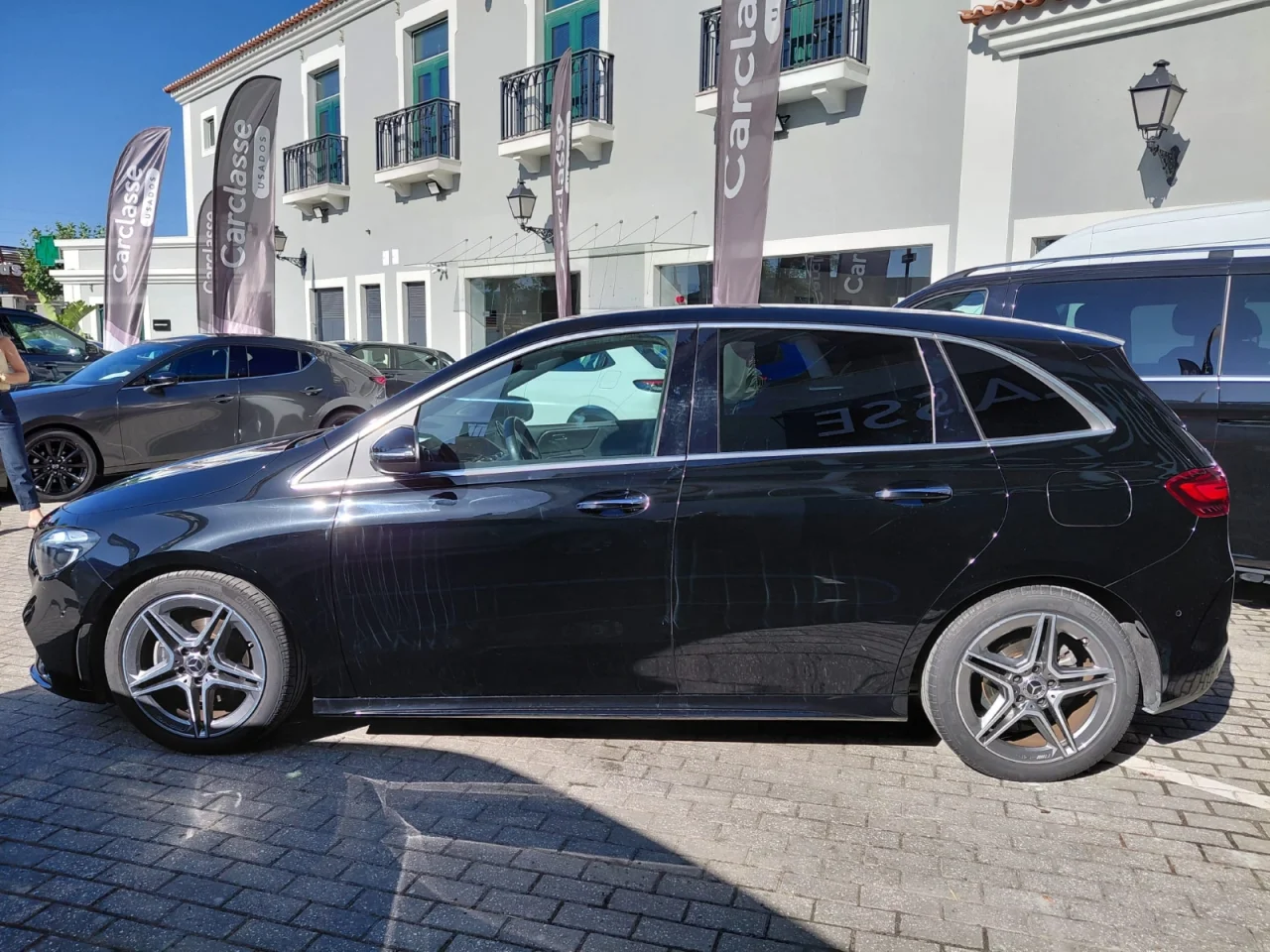 Mercedes B 180d AMG Advanced Plus Auto 4