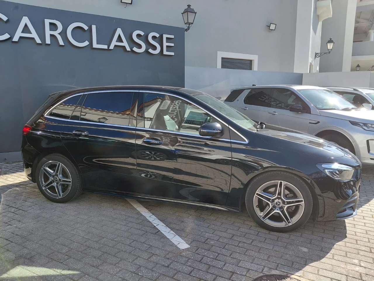 Mercedes B 180d AMG Advanced Plus Auto 5