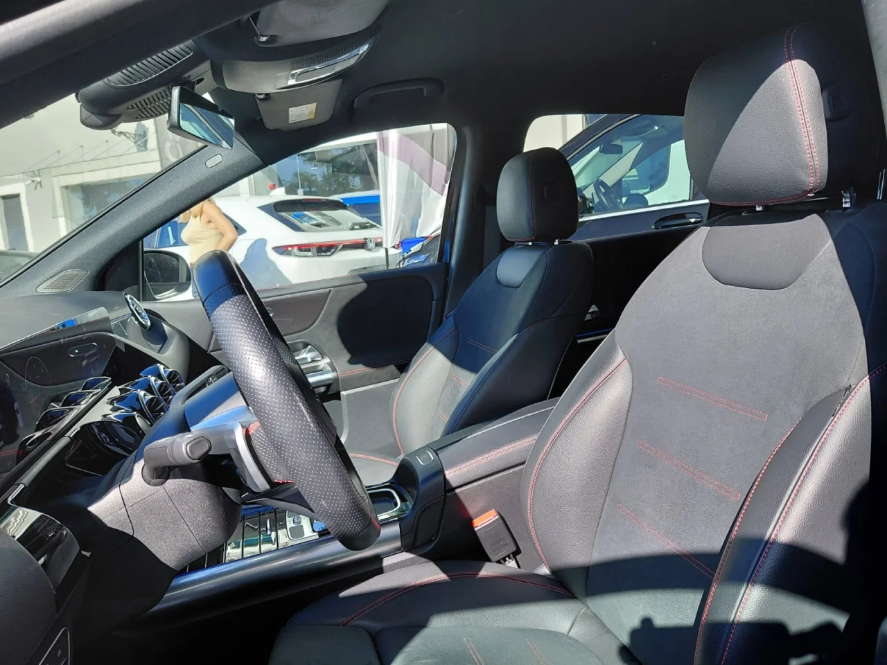 Mercedes B 180d AMG Advanced Plus Auto 6