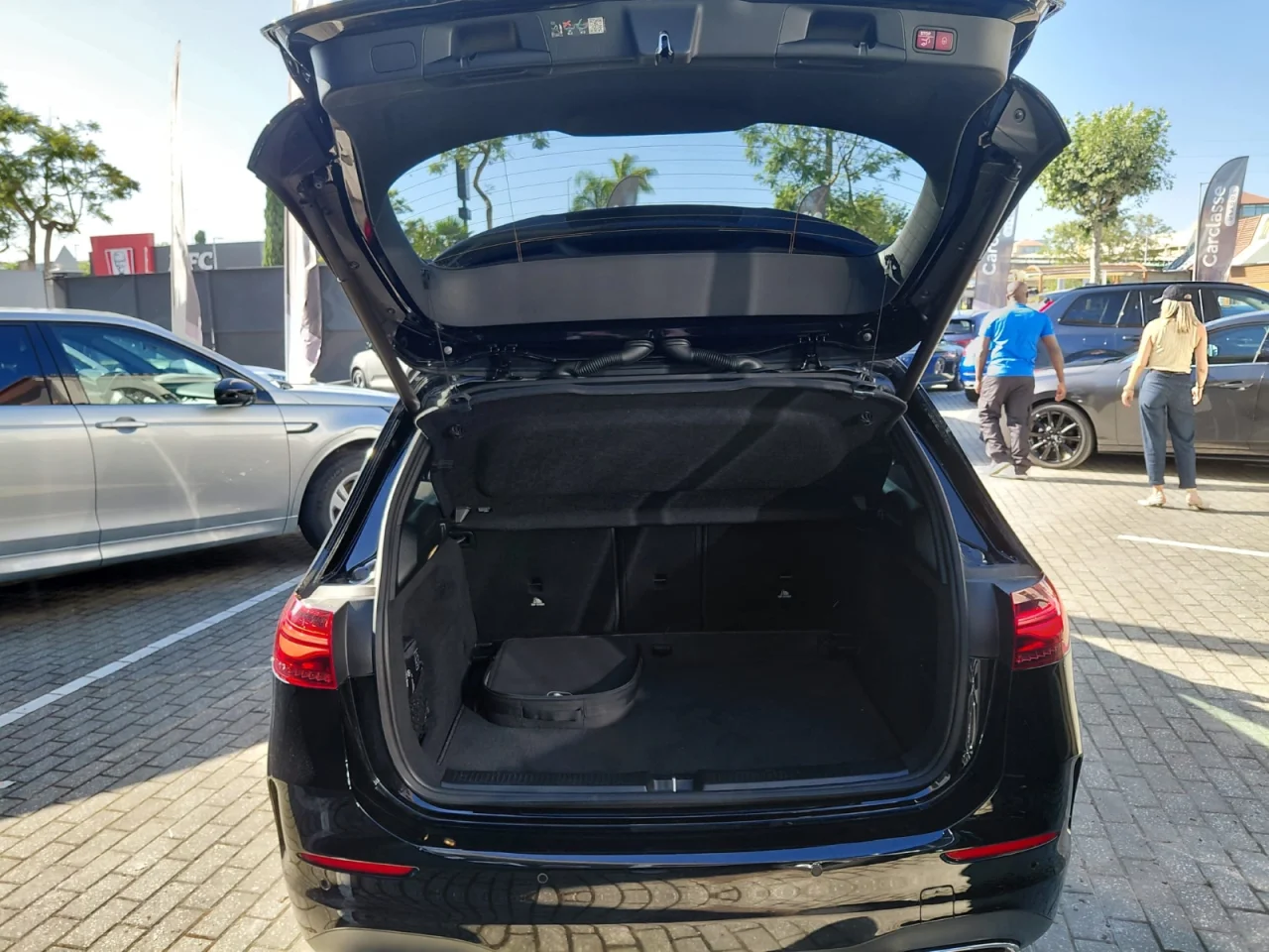 Mercedes B 180d AMG Advanced Plus Auto 7