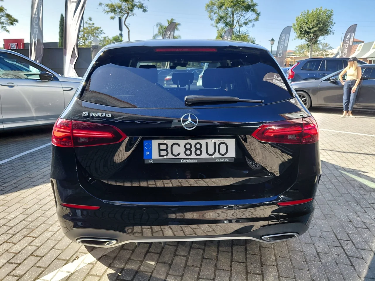 Mercedes B 180d AMG Advanced Plus Auto 8