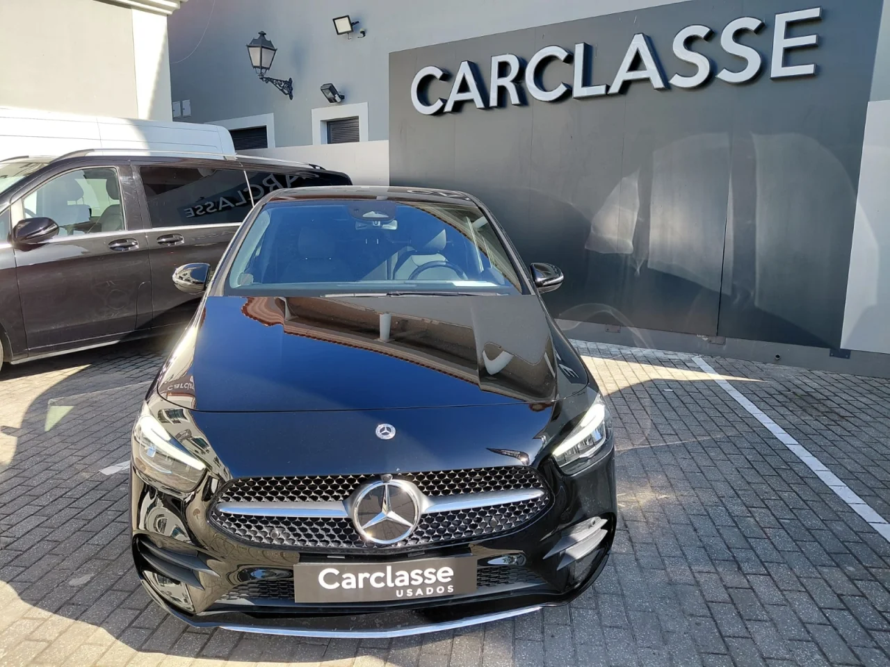 Mercedes B 180d AMG Advanced Plus Auto 9