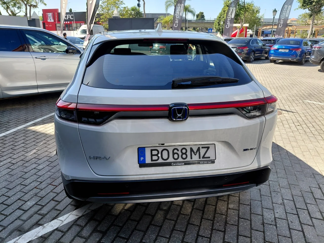 Honda HR-V 1.5 HEV Elegance 10