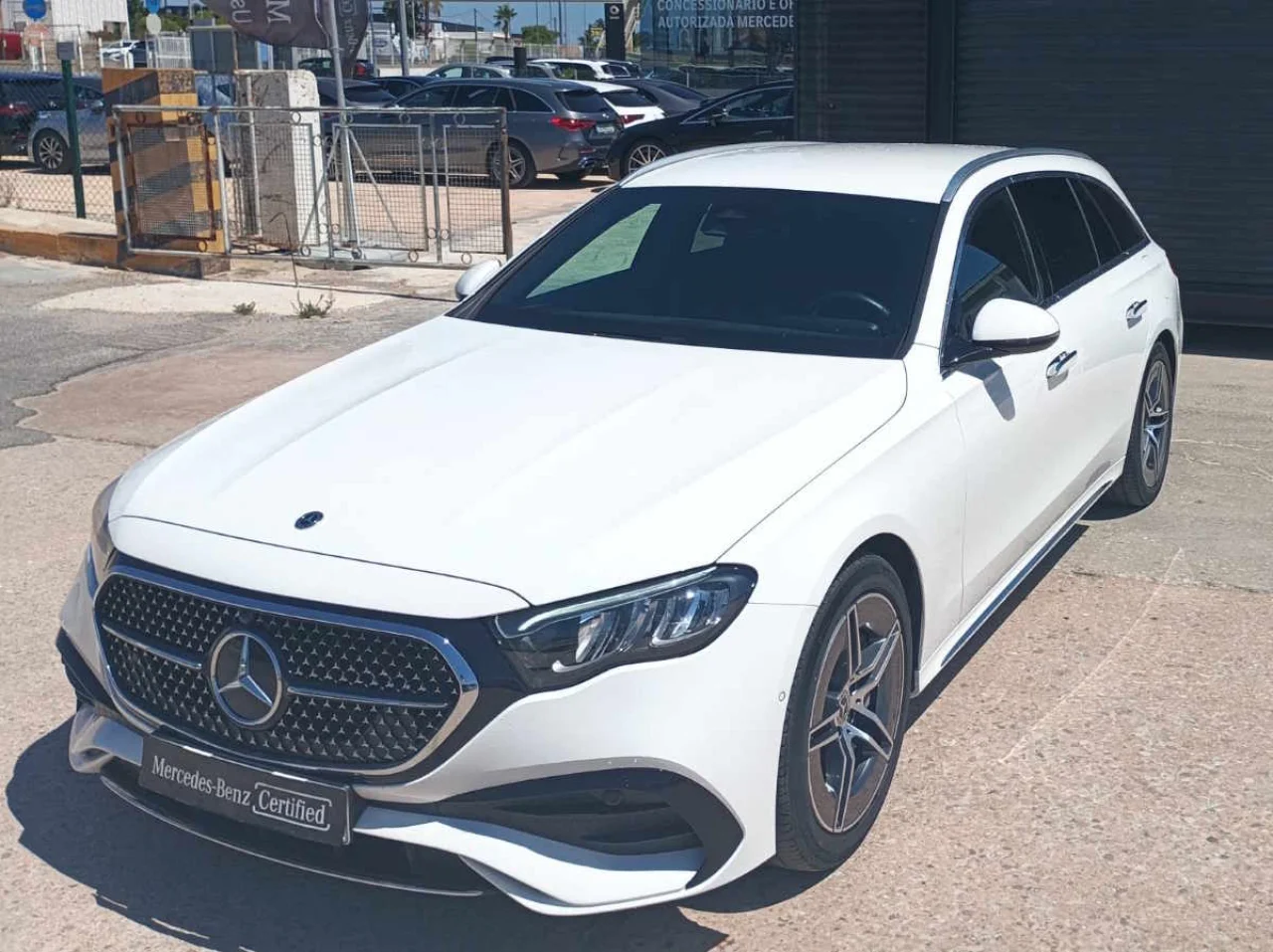 Mercedes Classe E 300de St AMG Advanced