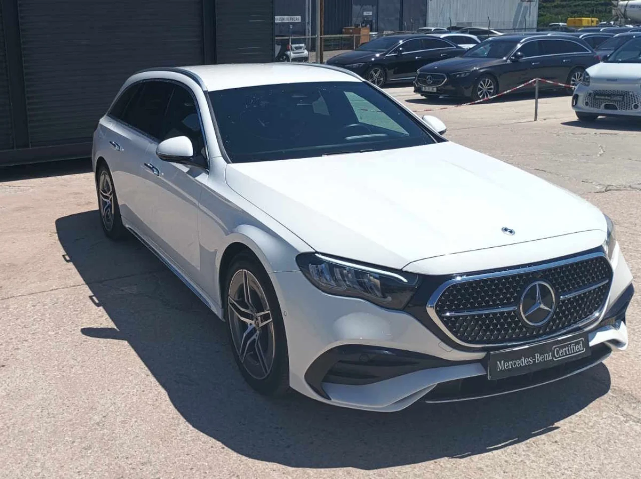 Mercedes Classe E 300de St AMG Advanced 8