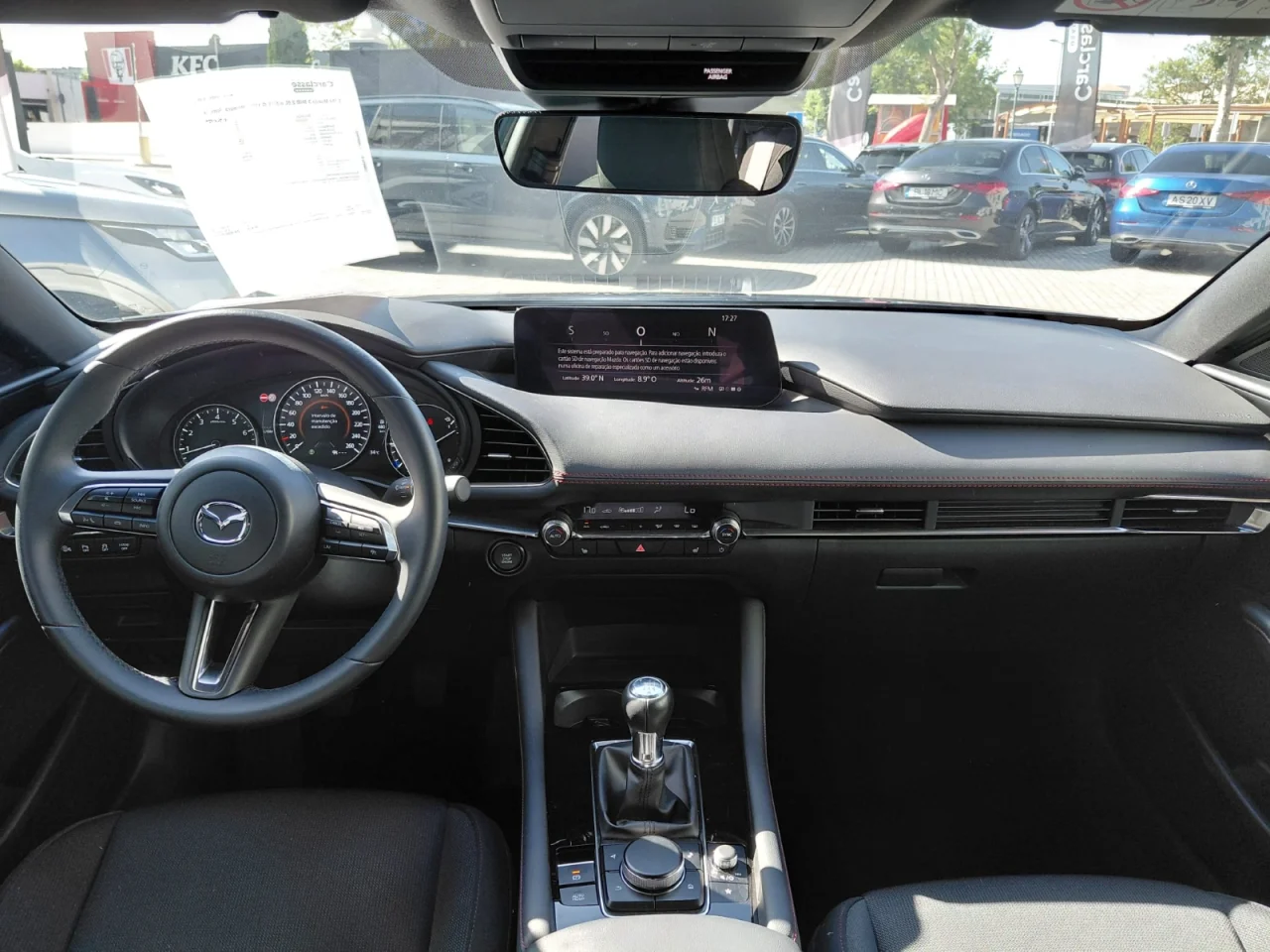 Mazda 3 e-SKYACTIV G Homura 1