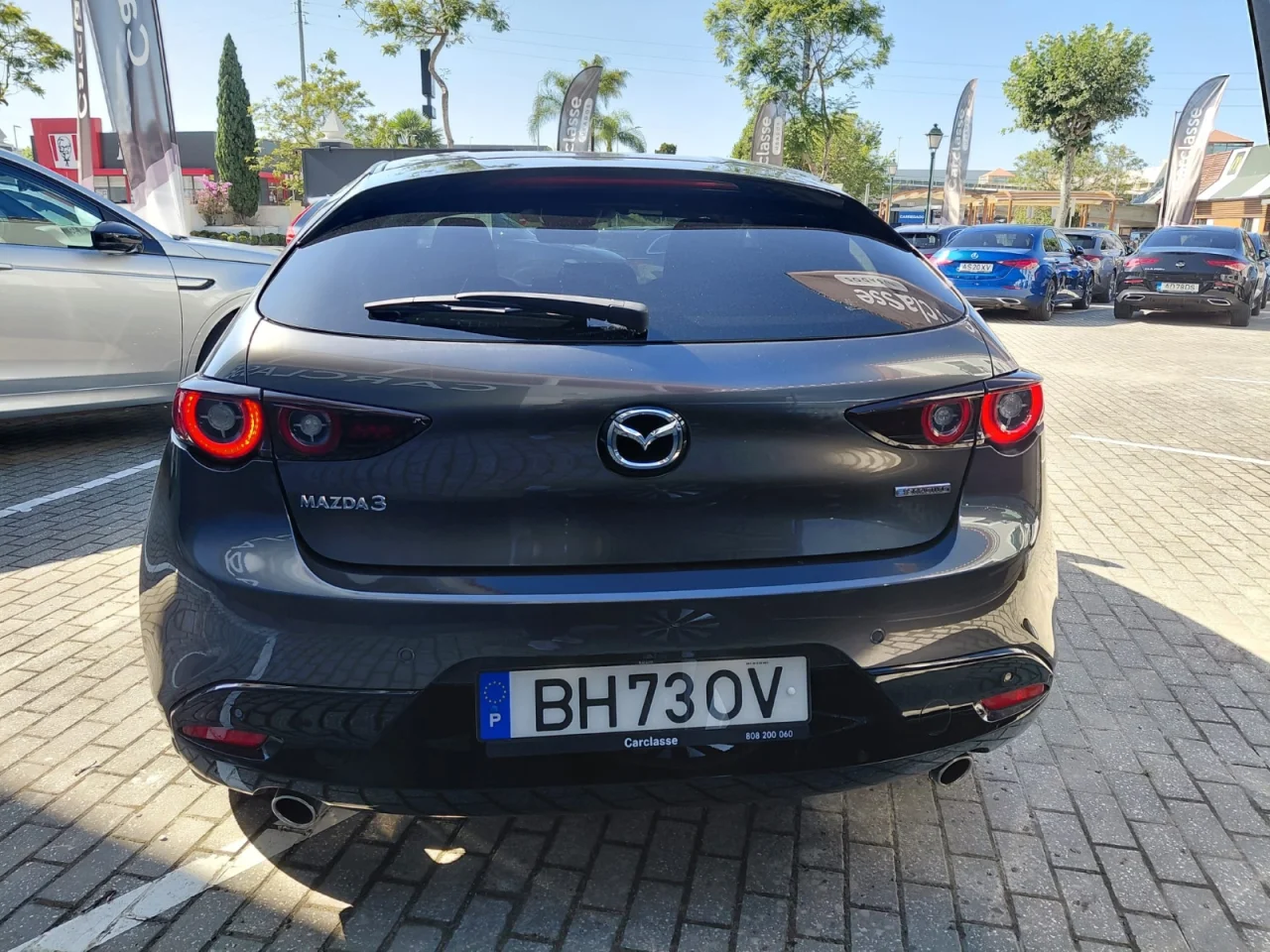 Mazda 3 e-SKYACTIV G Homura 6