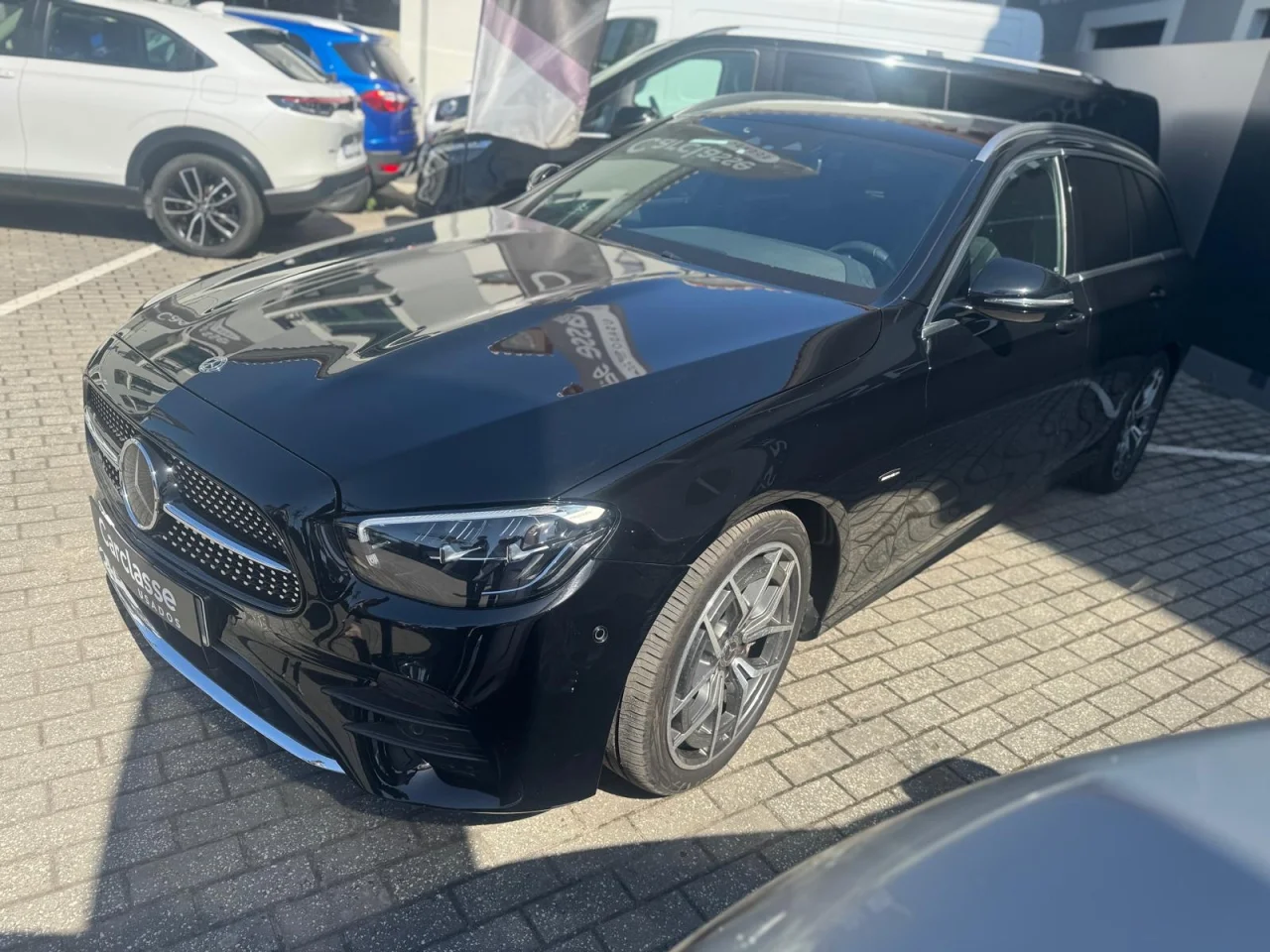 Mercedes Classe E 220d Station AMG