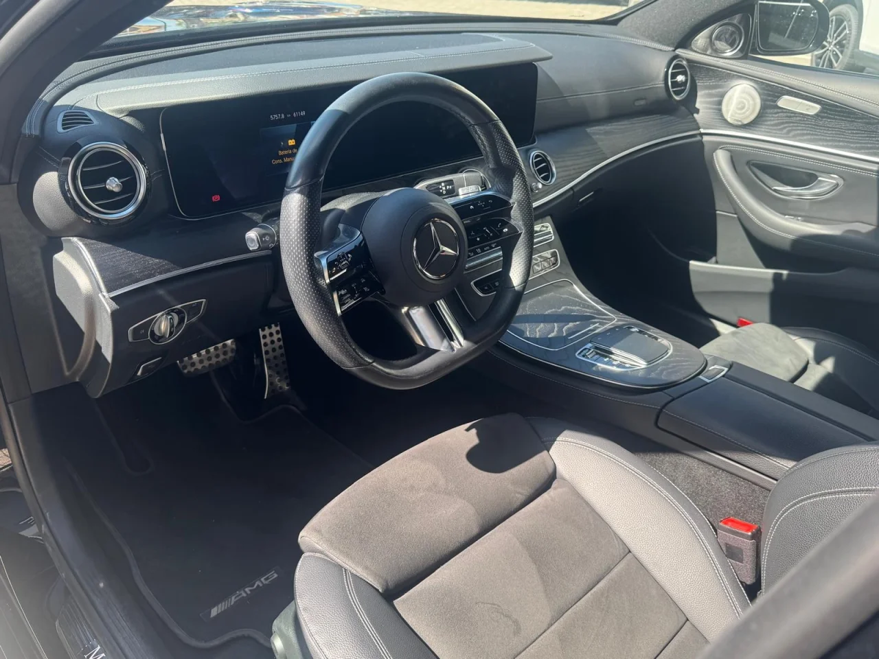 Mercedes Classe E 220d Station AMG 1