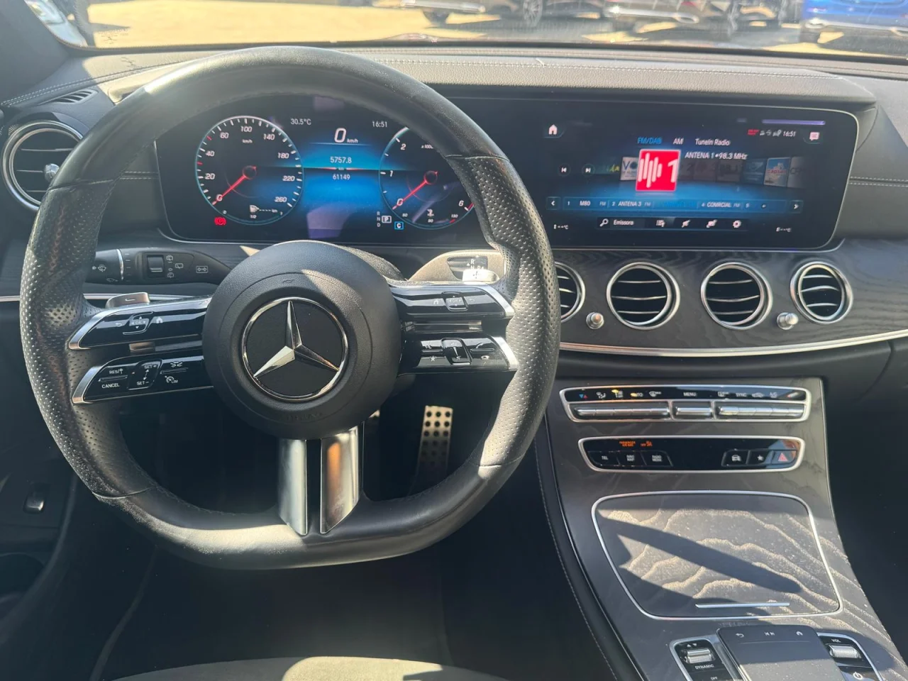 Mercedes Classe E 220d Station AMG 2