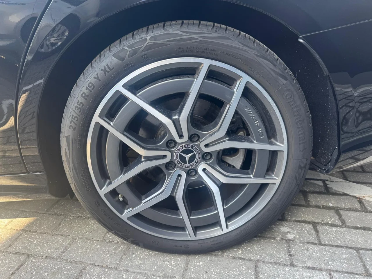 Mercedes Classe E 220d Station AMG 7