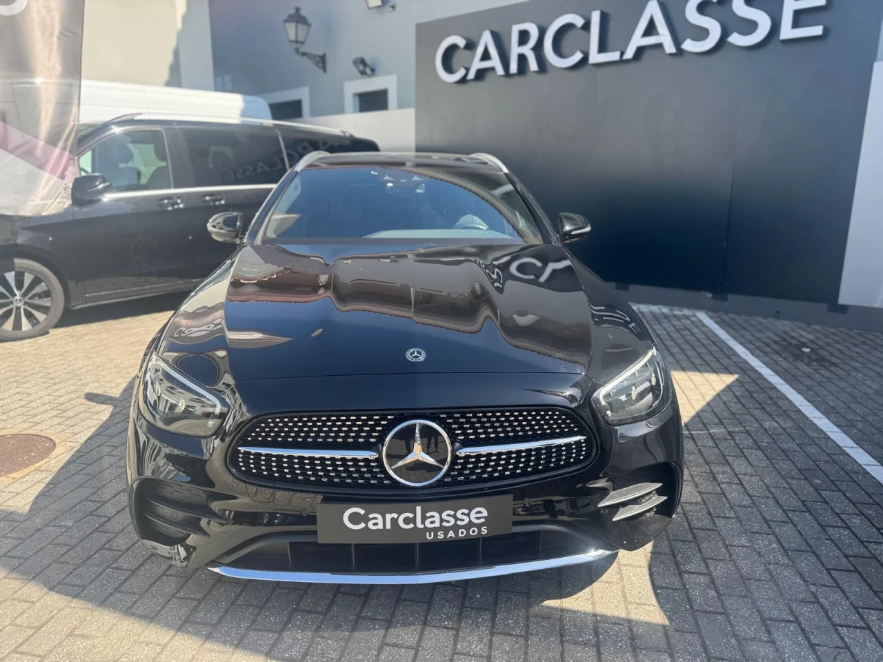 Mercedes Classe E 220d Station AMG 11