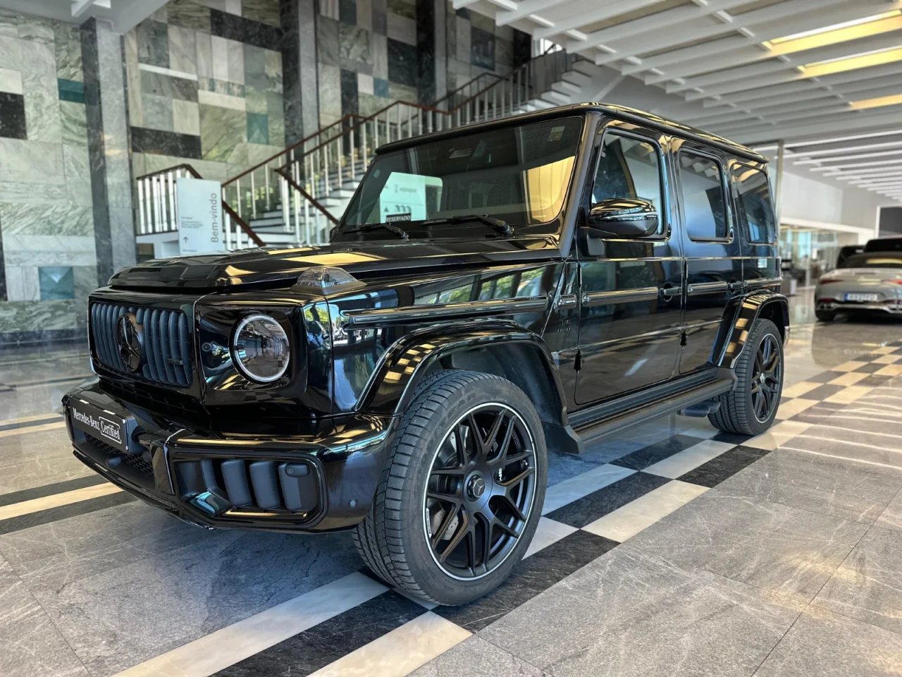 Mercedes G 63 AMG