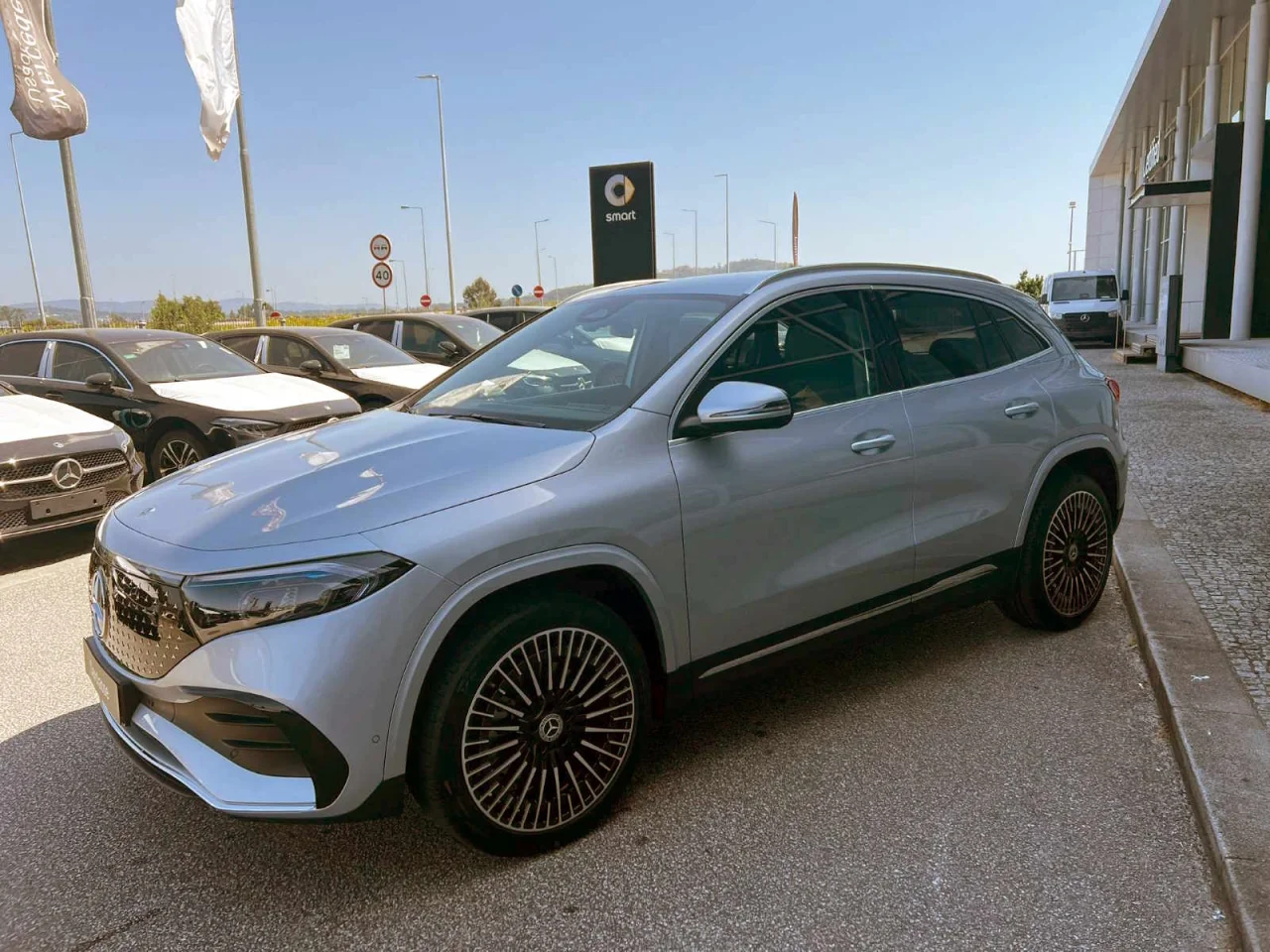 Mercedes EQA AMG Advanced