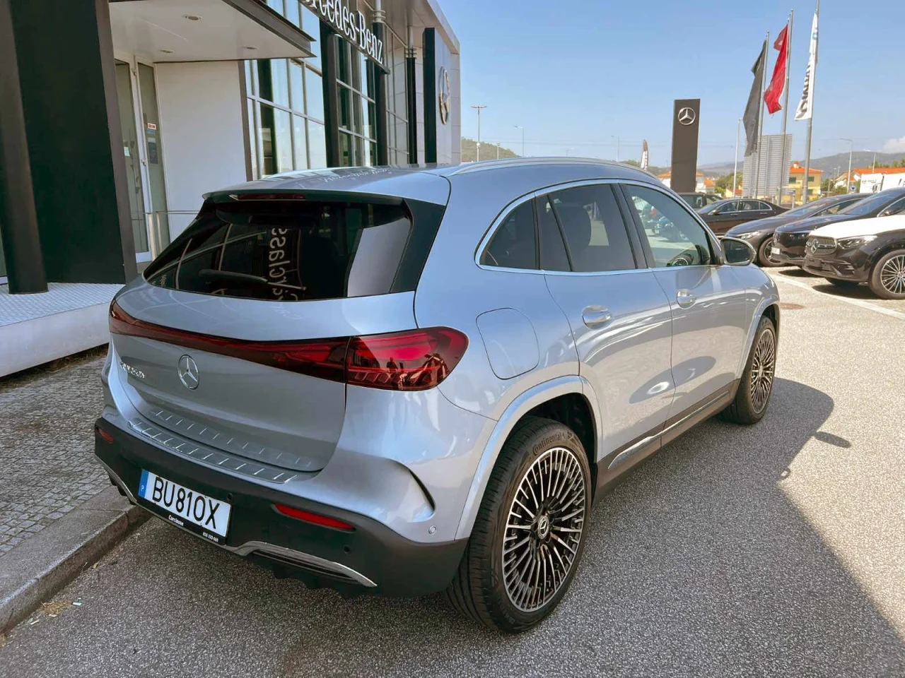 Mercedes EQA AMG Advanced 7