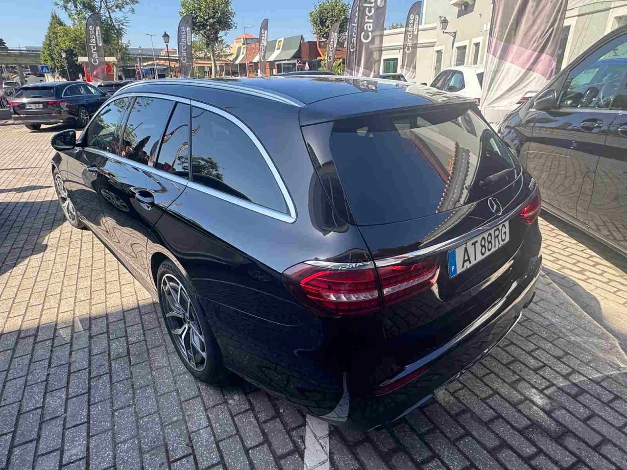 Mercedes Classe E 220d Station AMG 8