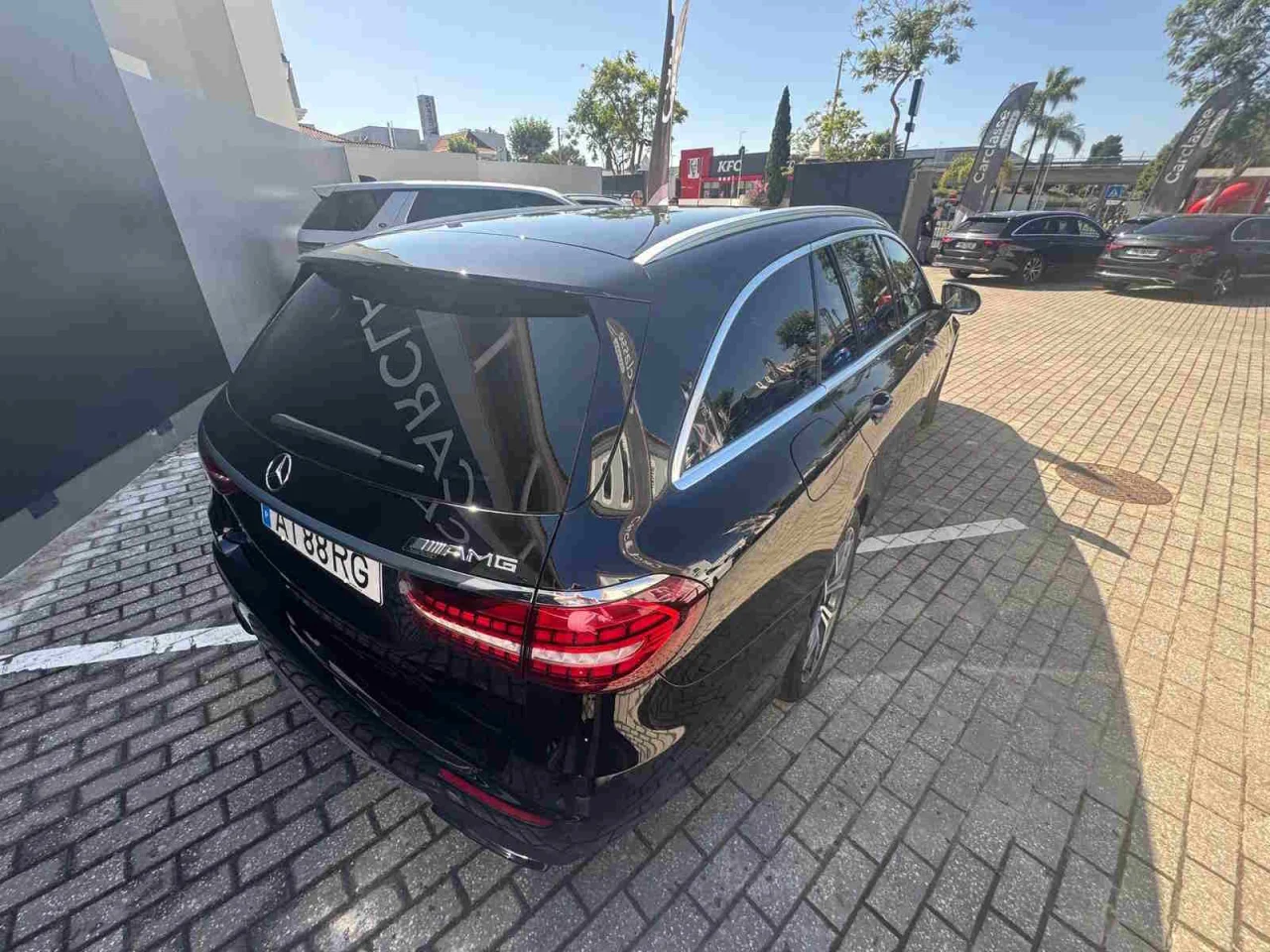 Mercedes Classe E 220d Station AMG 9