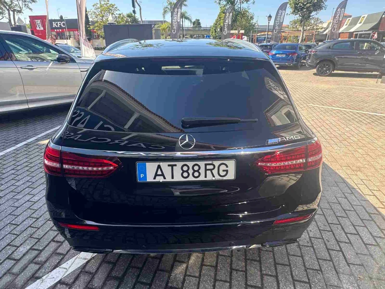 Mercedes Classe E 220d Station AMG 10