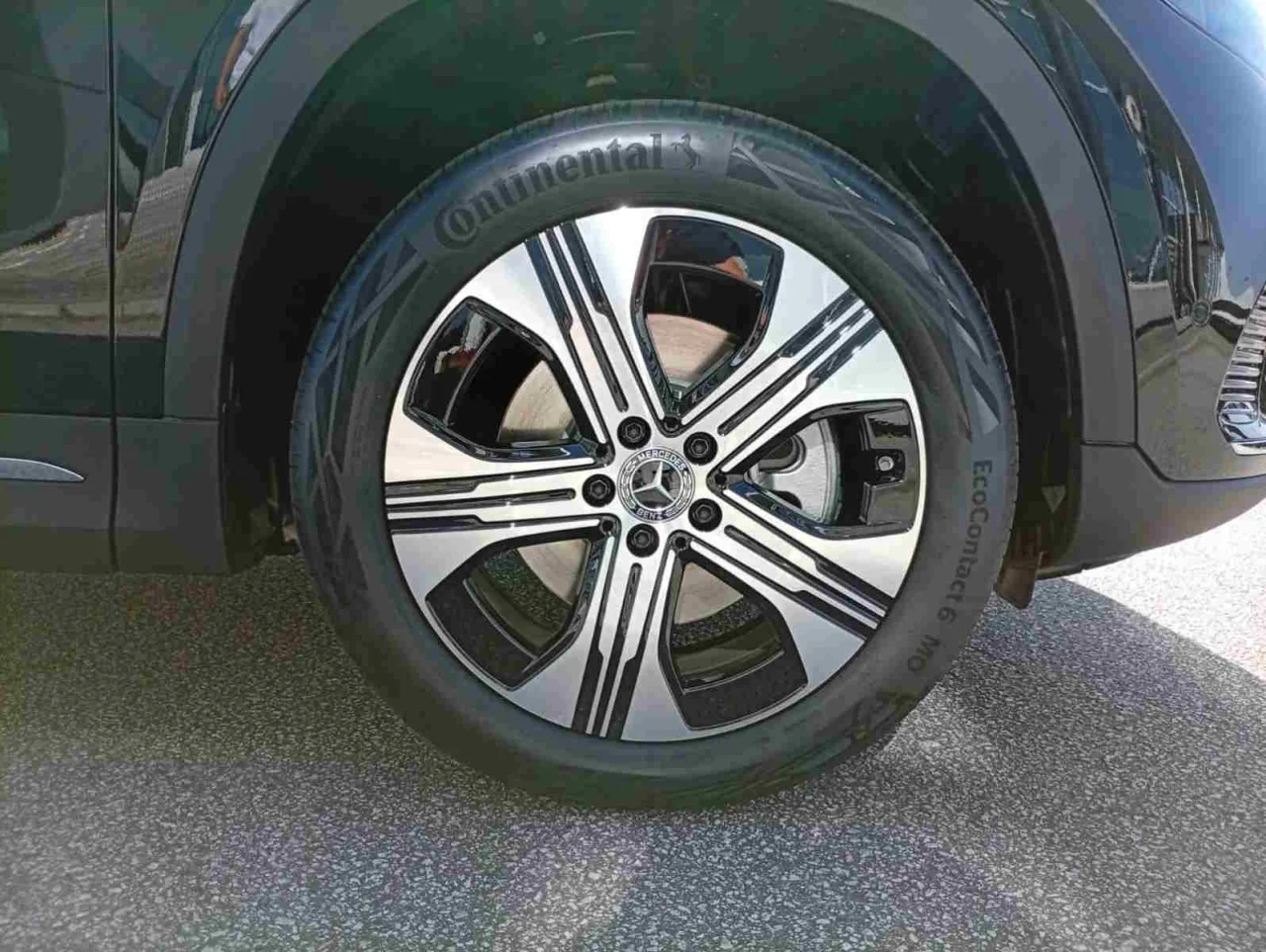 Mercedes Classe Eqa 250+ Progressive Advanced Plus 7