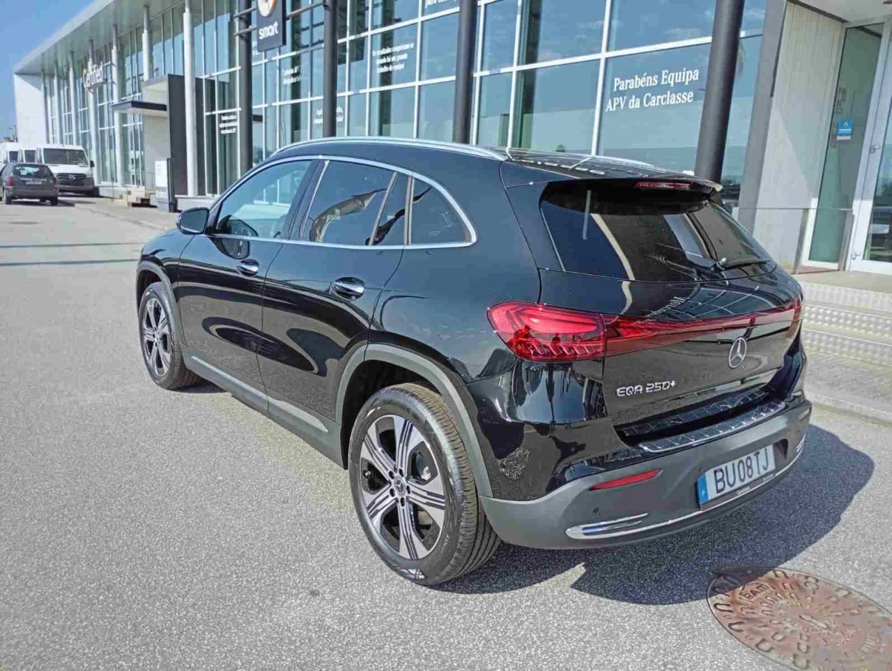 Mercedes Classe Eqa 250+ Progressive Advanced Plus 8