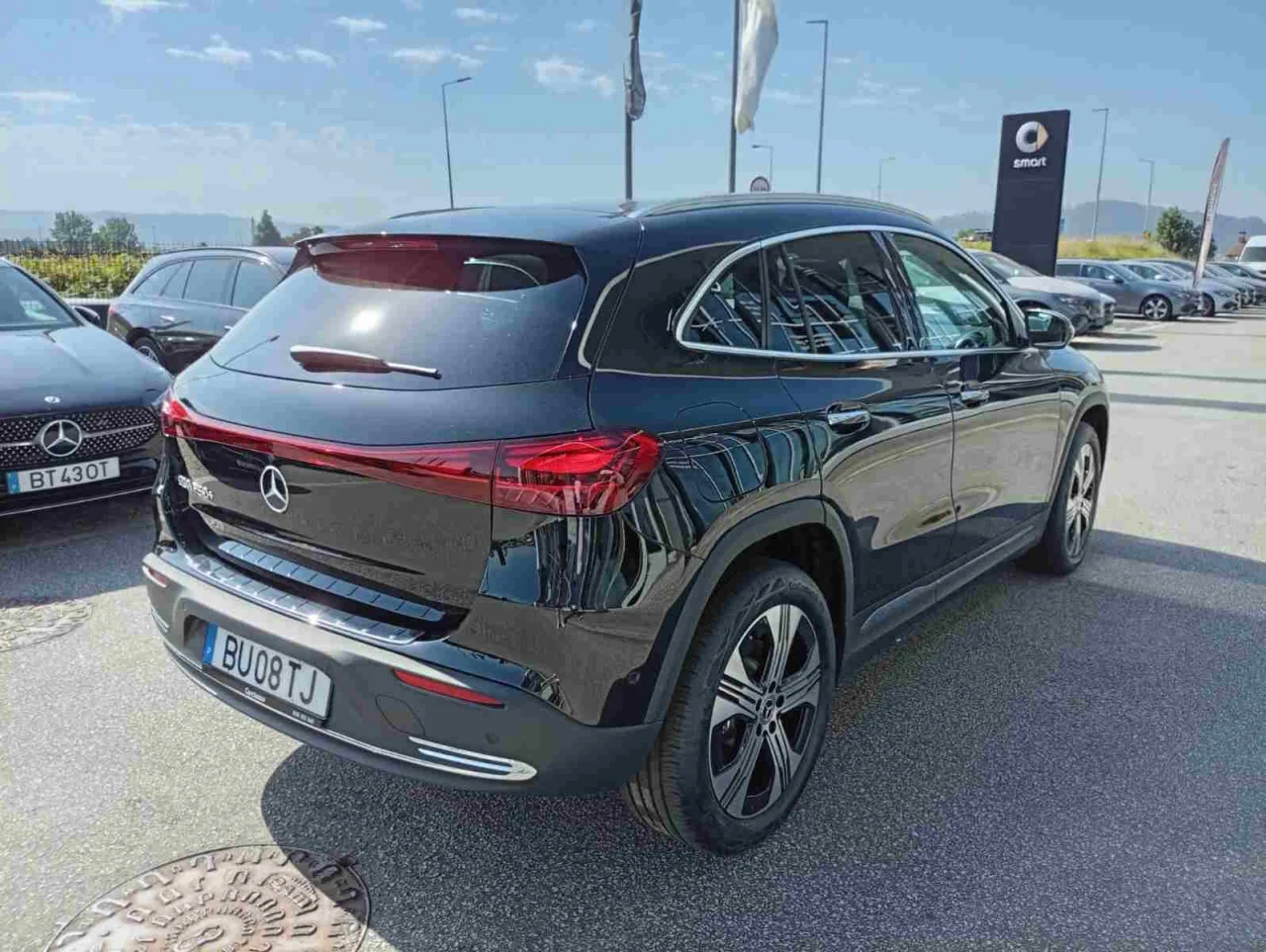 Mercedes Classe Eqa 250+ Progressive Advanced Plus 9