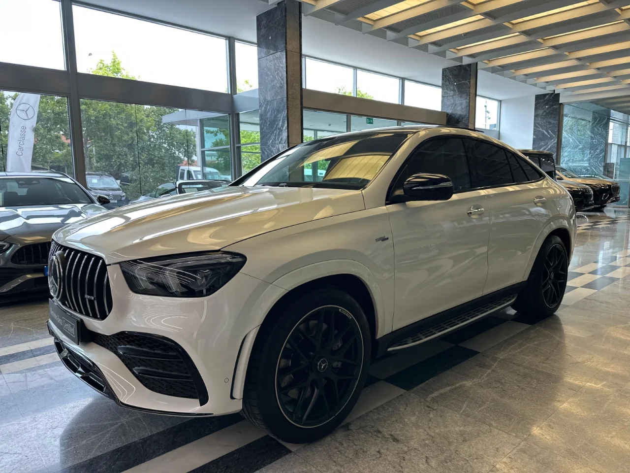 Mercedes Classe GLE 53 AMG Coupé
