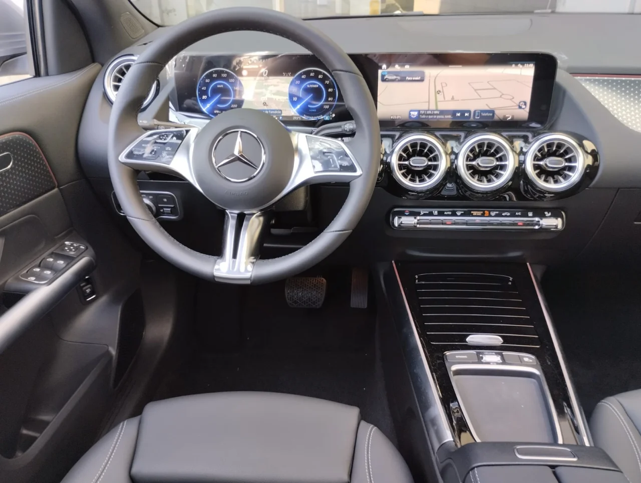 Mercedes Classe EQA 250+ Progressive Advanced 3