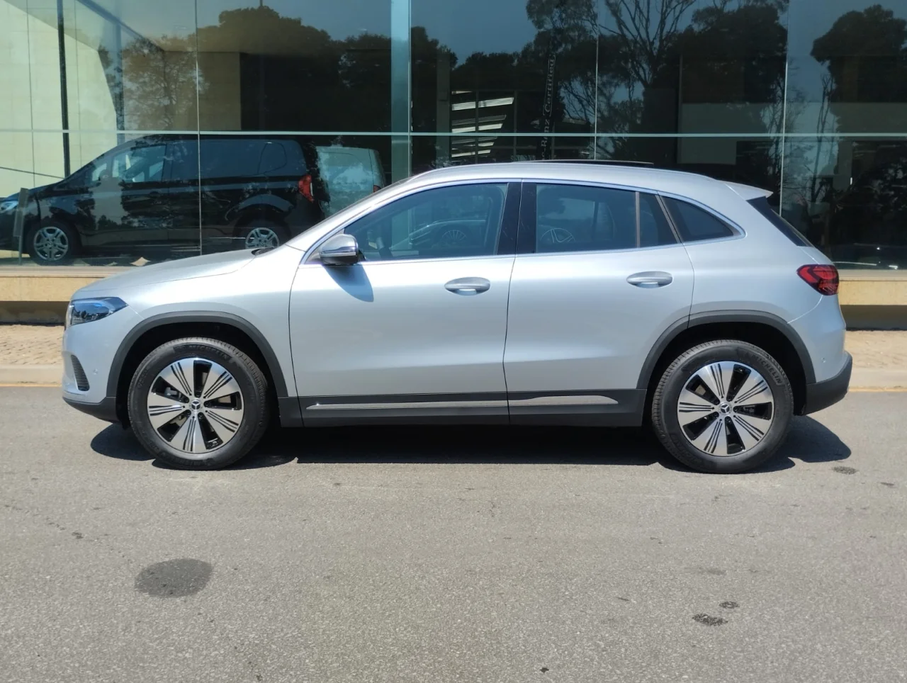 Mercedes Classe EQA 250+ Progressive Advanced 11