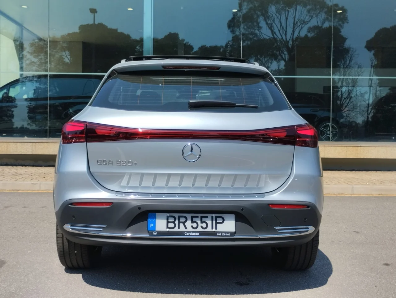 Mercedes Classe EQA 250+ Progressive Advanced 16