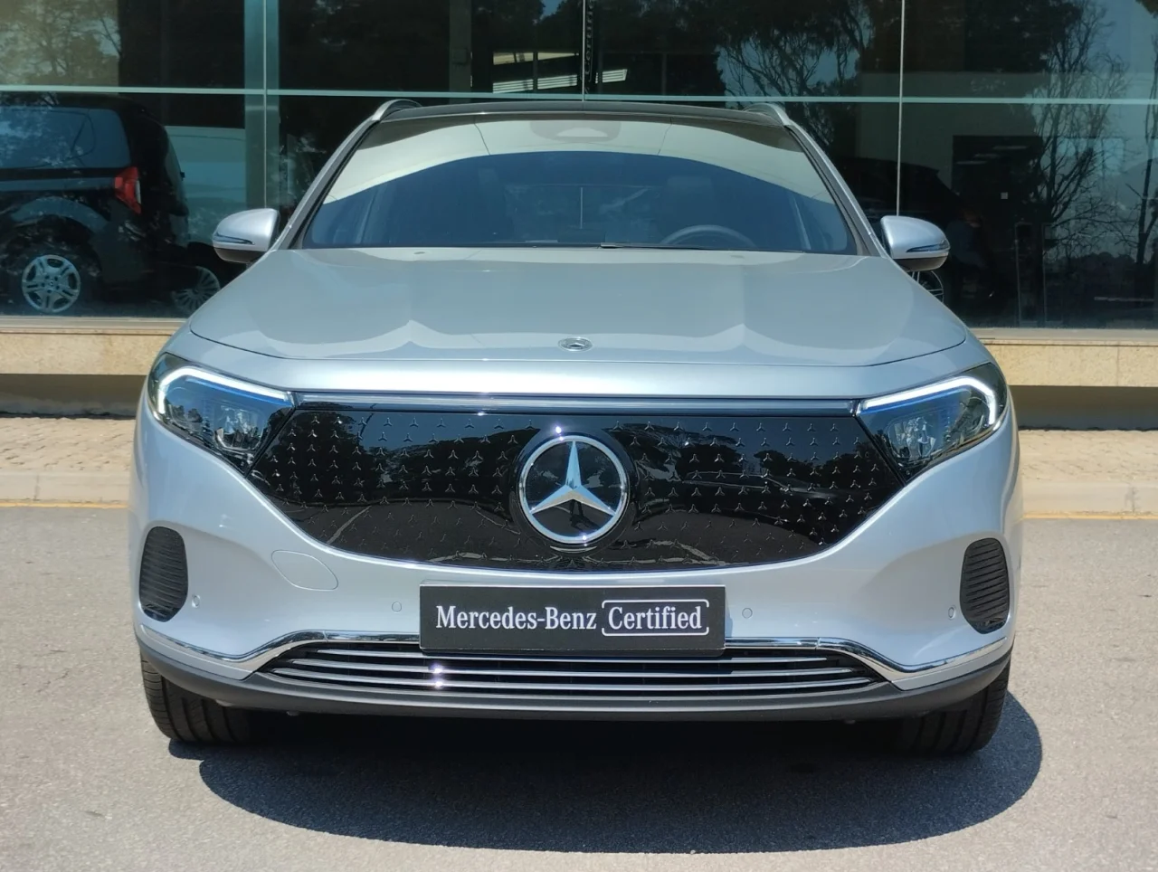 Mercedes Classe EQA 250+ Progressive Advanced 17