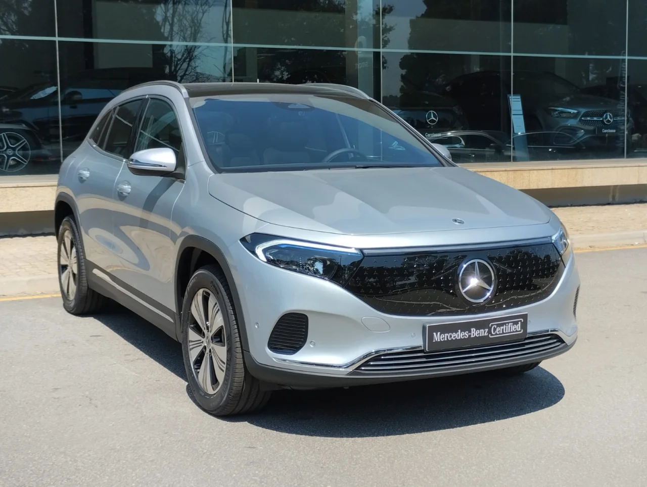 Mercedes Classe EQA 250+ Progressive Advanced 18