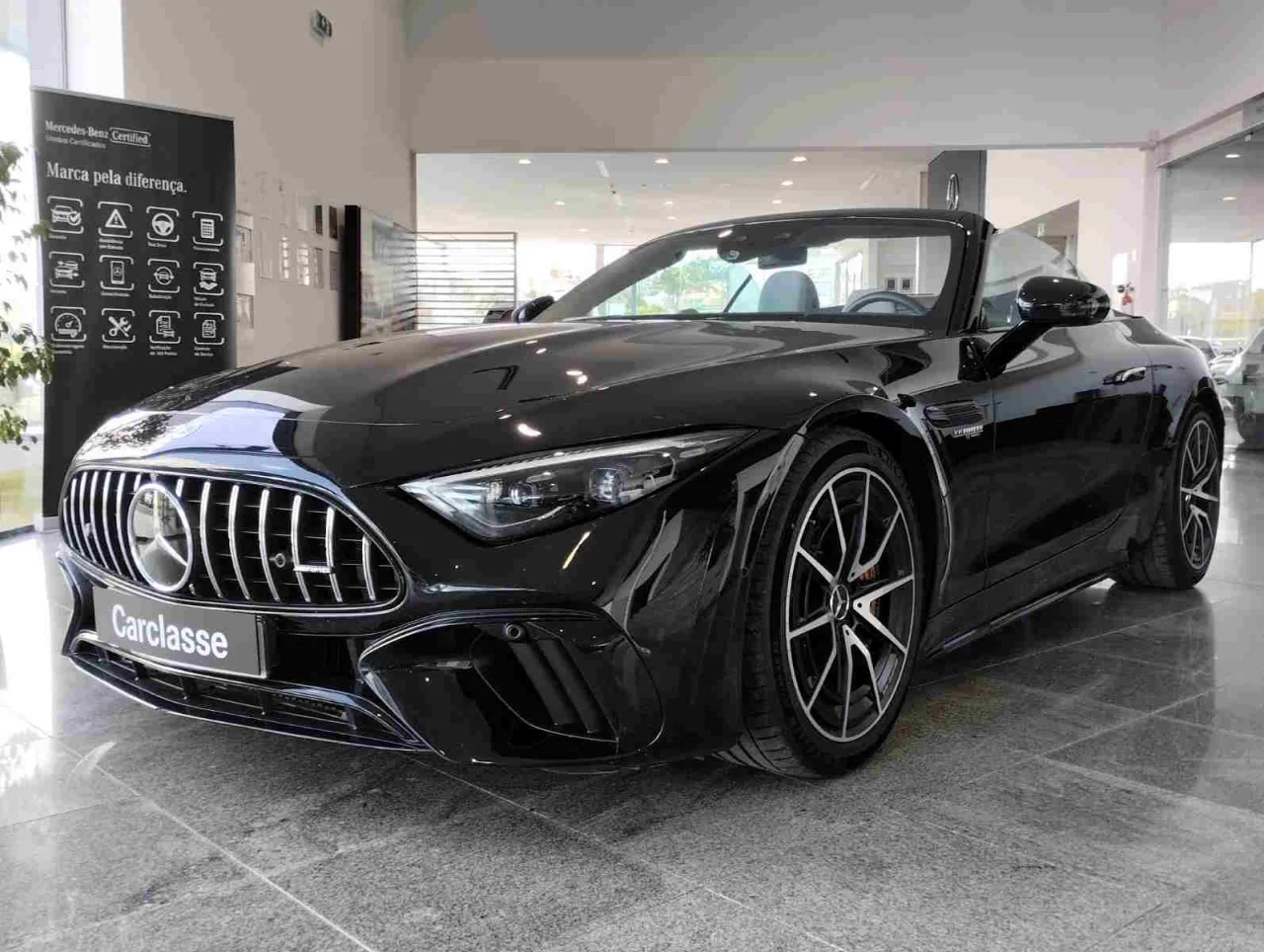 Mercedes Classe SL 63 AMG 4 Matic