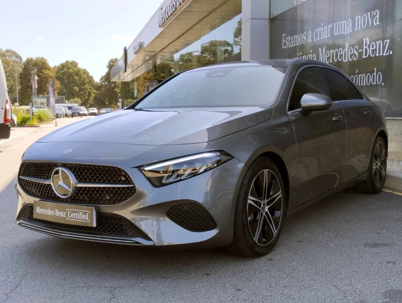 Mercedes Classe A 200d Progressive Advanced Limousine