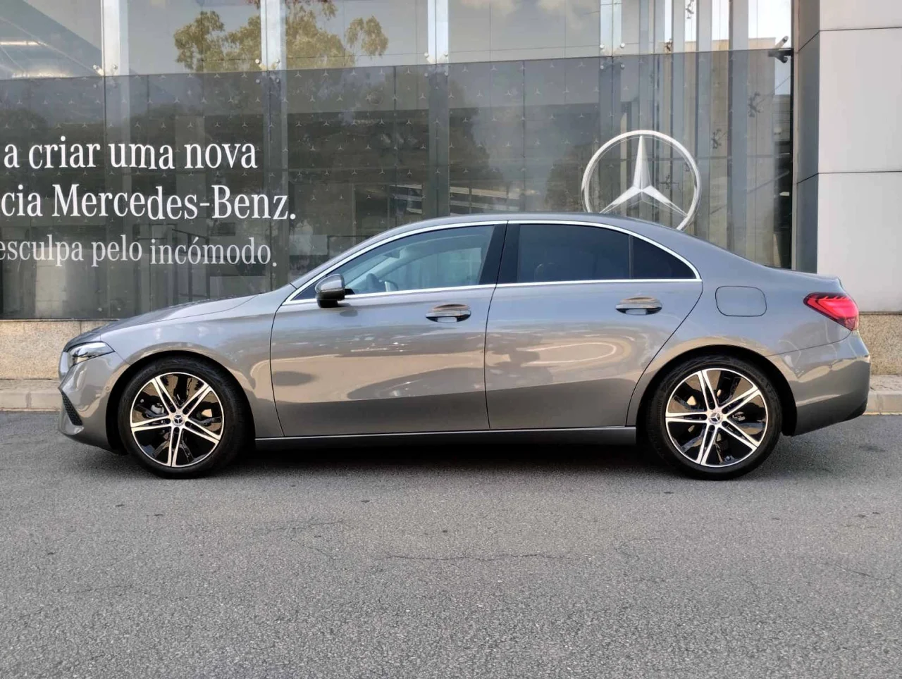 Mercedes Classe A 200d Progressive Advanced Limousine 8