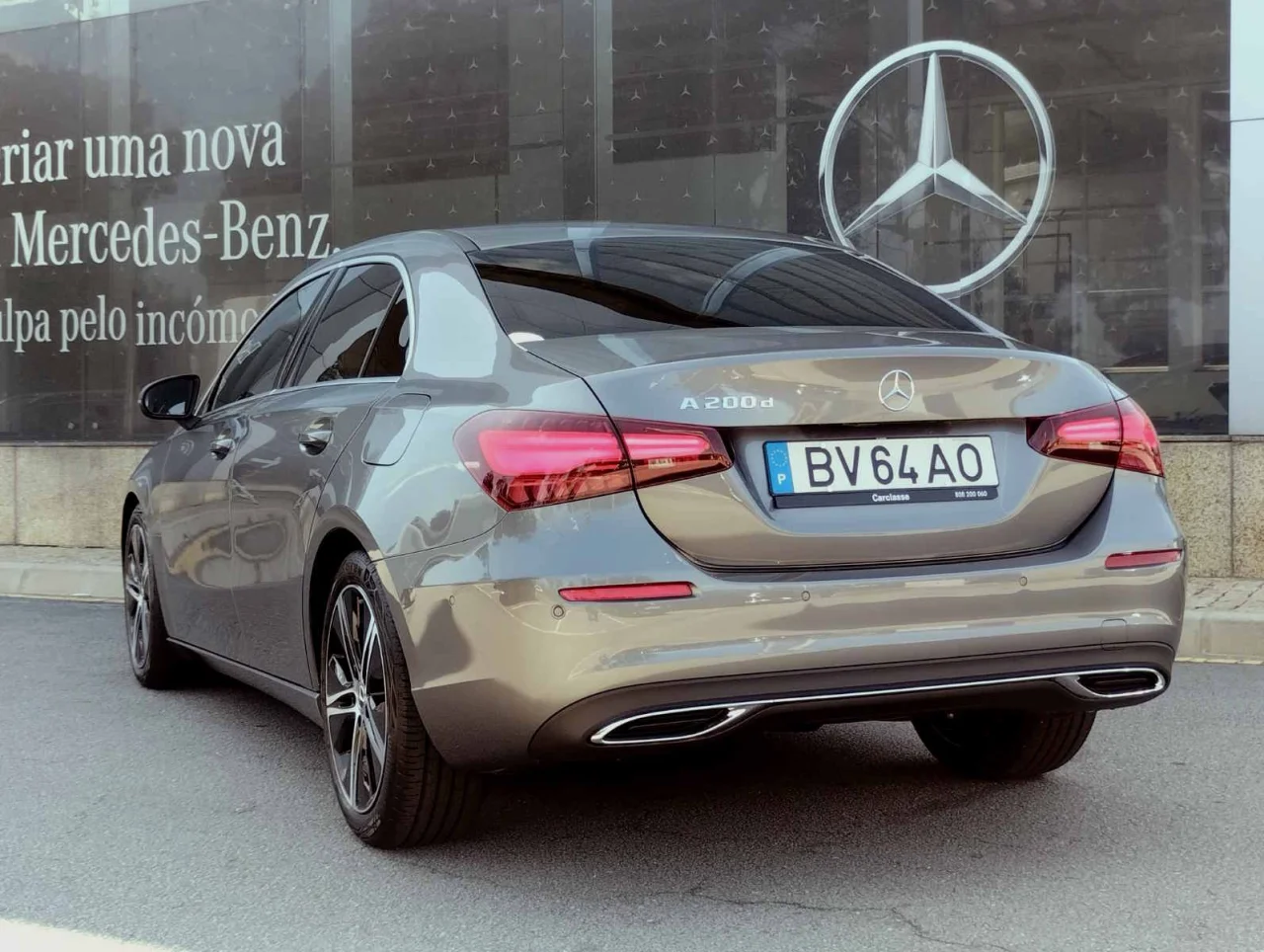 Mercedes Classe A 200d Progressive Advanced Limousine 11