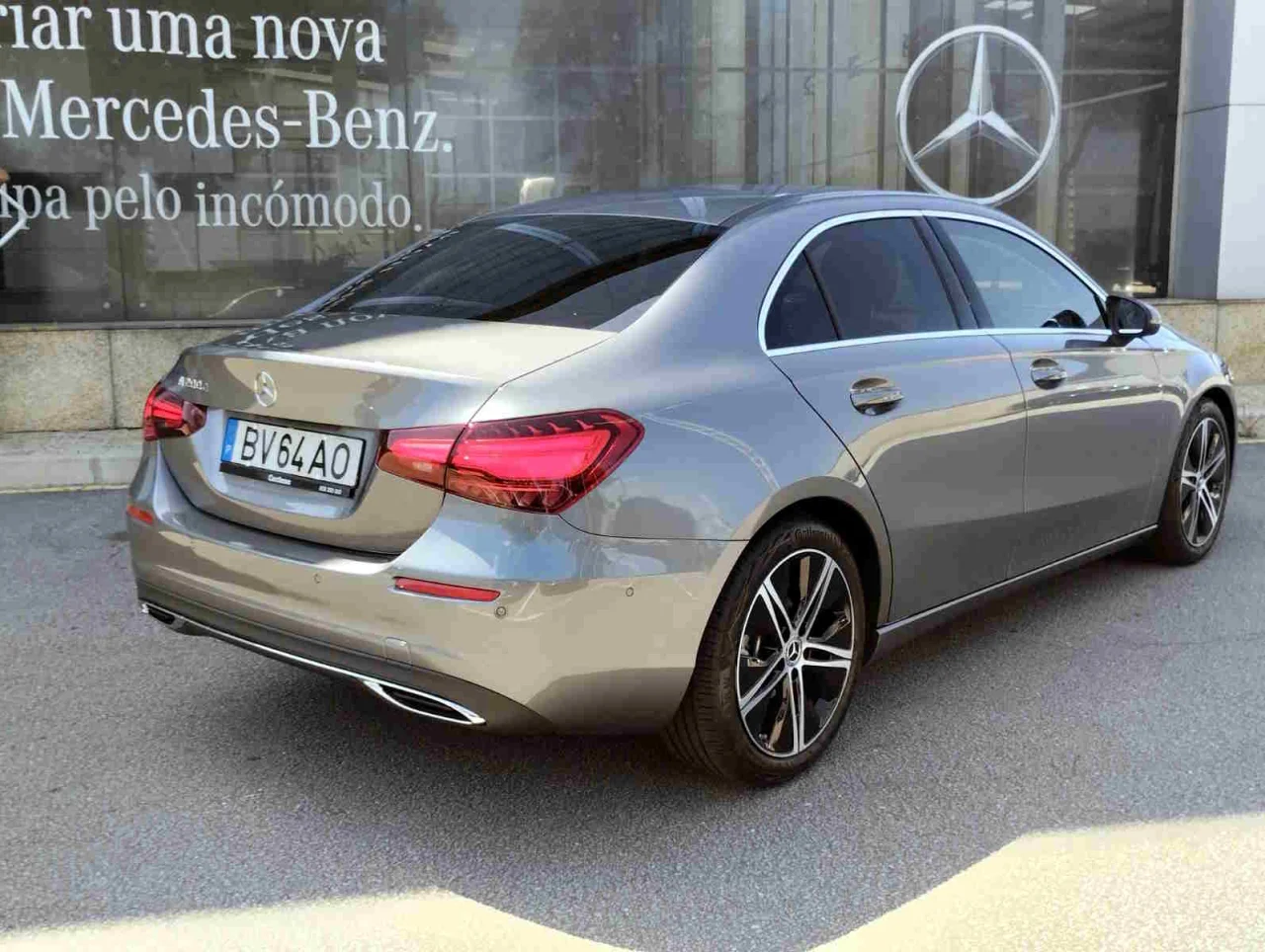 Mercedes Classe A 200d Progressive Advanced Limousine 12