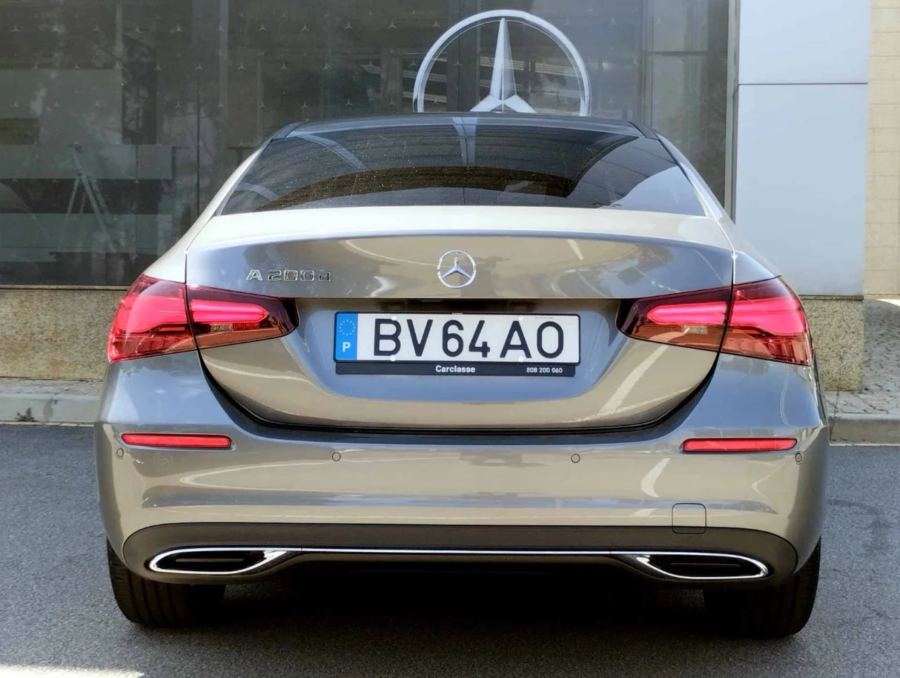 Mercedes Classe A 200d Progressive Advanced Limousine 13