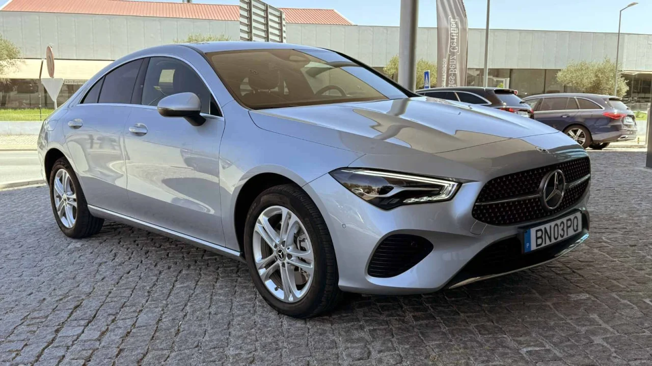Mercedes Classe CLA 250e Progressive Advanced Coupé