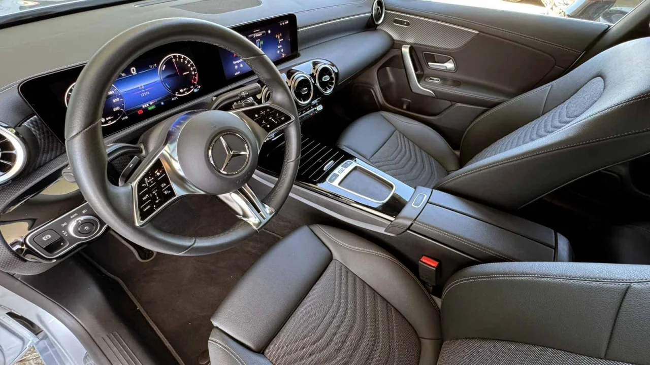 Mercedes Classe CLA 250e Progressive Advanced Coupé 1