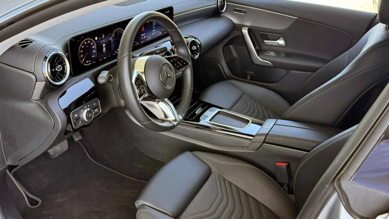 Mercedes Classe CLA 250e Progressive Advanced Coupé 2