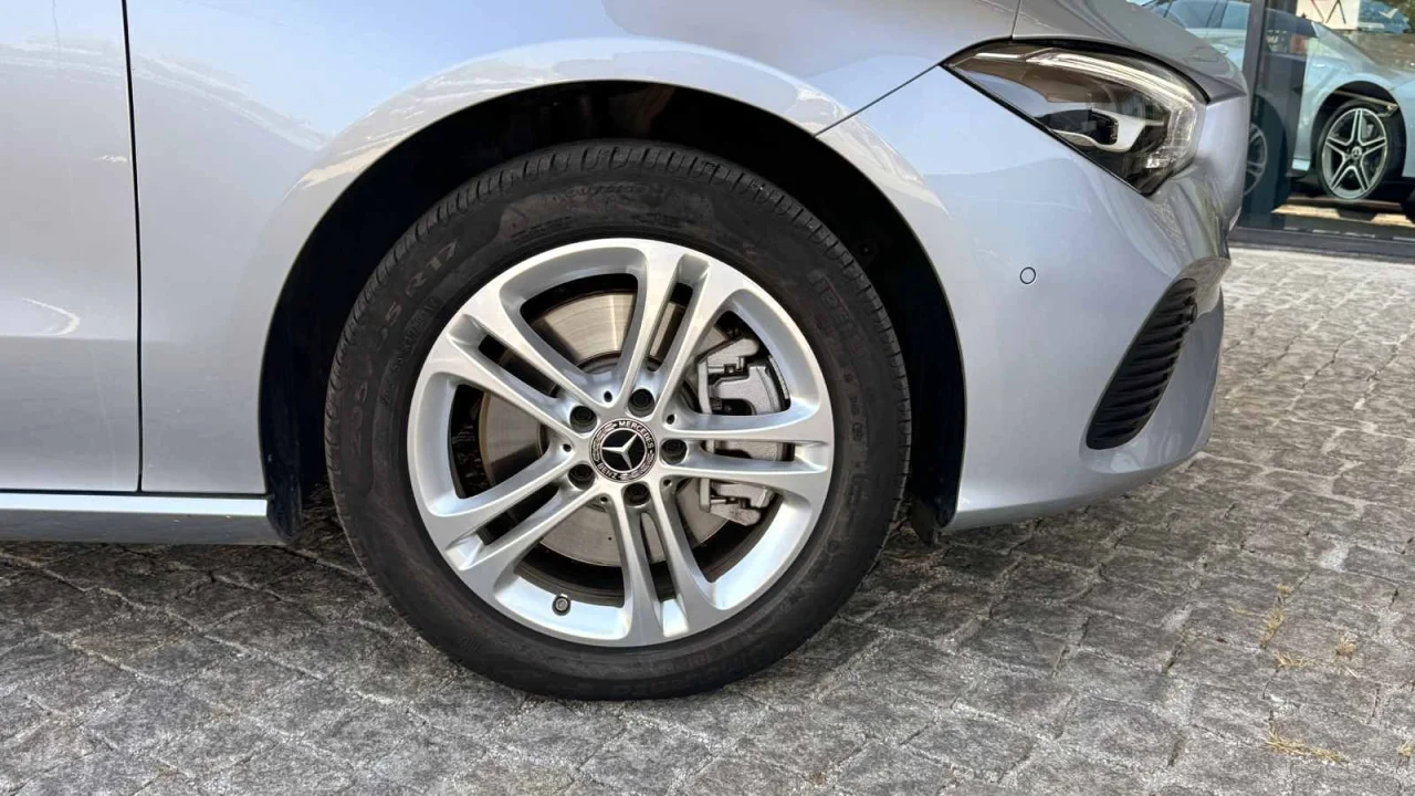 Mercedes Classe CLA 250e Progressive Advanced Coupé 8