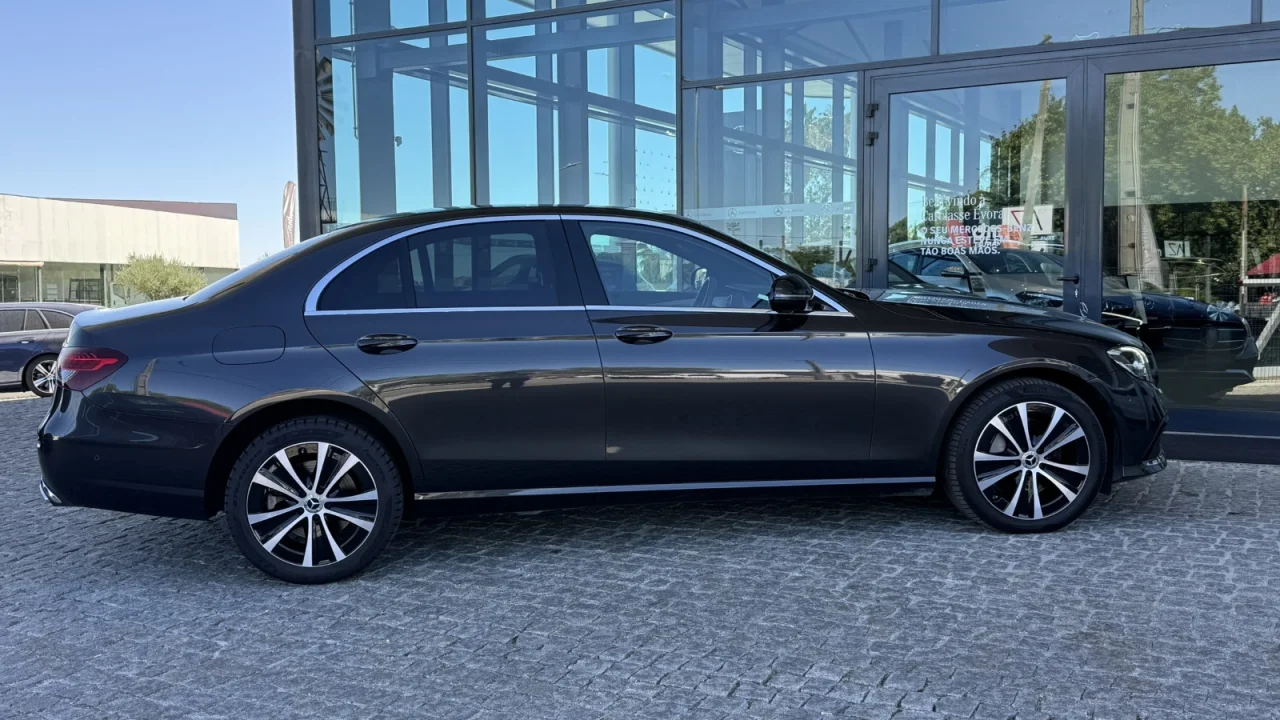 Mercedes Classe E 300de Avantgarde Limousine 8