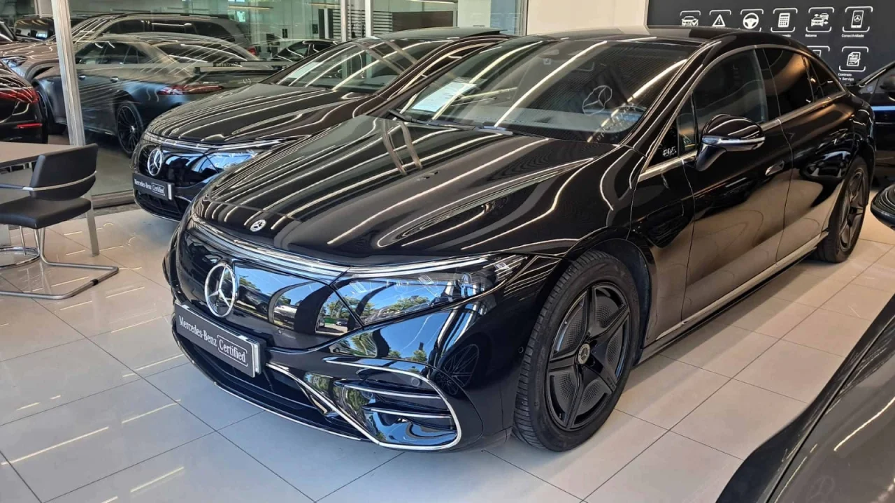 Mercedes Classe EQS 450+ AMG Premium Plus Limousine