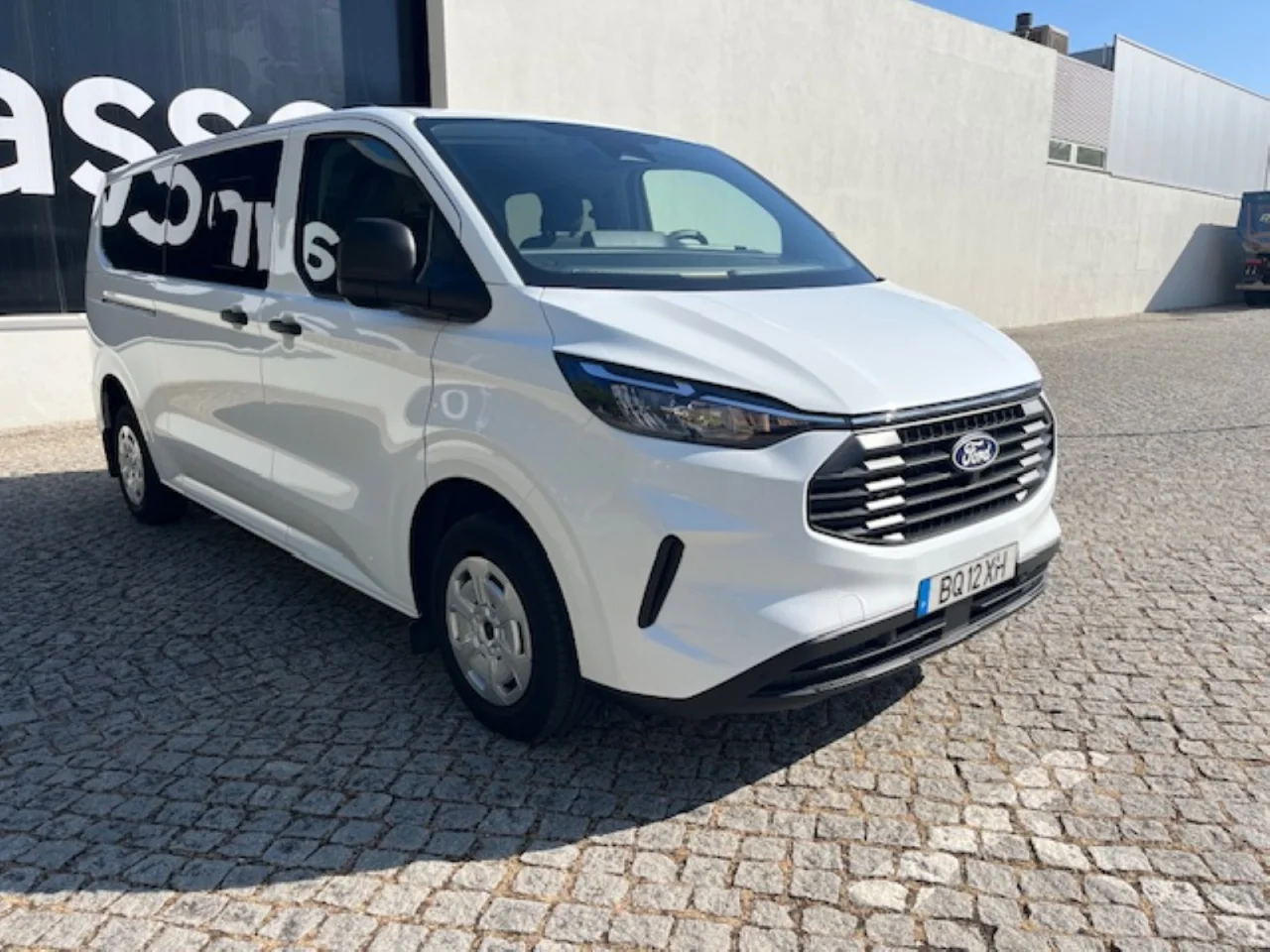 Ford Transit Custom Kombi Trail 9 Lugares 9