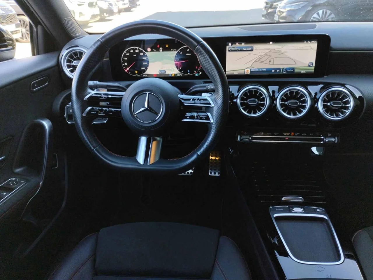 Mercedes Classe A 200d AMG Advanced Plus Limousine 2